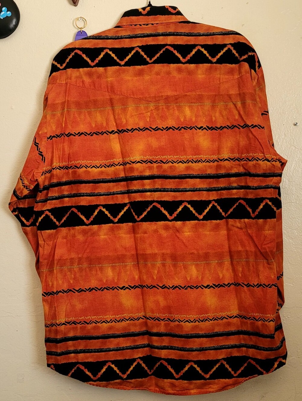 Vintage Roper "Aztec" Western Shirt - Picture 7 of 7